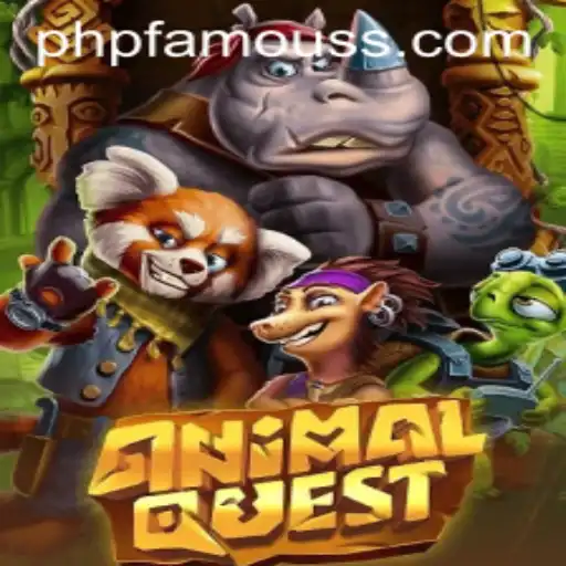 AnimalQuest: An Immersive Journey Into the Wild with PHPFAMOUS