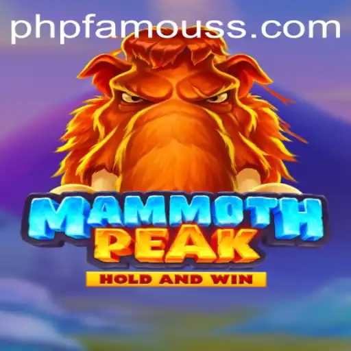 Unveiling MammothPeak: A Revolutionary Game Experience